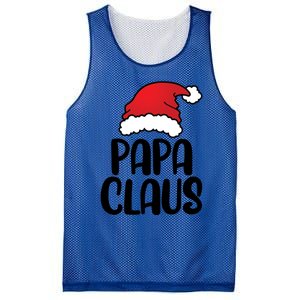 Papa Claus Family Matching Christmas Father Santa Dad Gift Mesh Reversible Basketball Jersey Tank