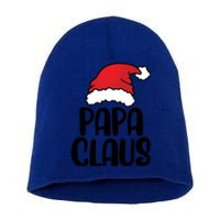 Papa Claus Family Matching Christmas Father Santa Dad Gift Short Acrylic Beanie