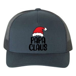 Papa Claus Family Matching Christmas Father Santa Dad Gift Yupoong Adult 5-Panel Trucker Hat