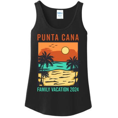 Punta Cana Family Vacation 2024 Ladies Essential Tank