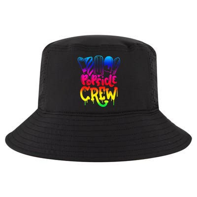 Popsicle Crew Fun Summertime Ice Lolly Summer Treats Cool Comfort Performance Bucket Hat