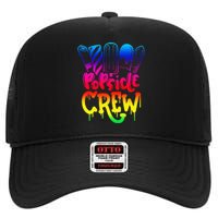 Popsicle Crew Fun Summertime Ice Lolly Summer Treats High Crown Mesh Back Trucker Hat