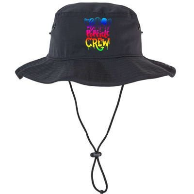 Popsicle Crew Fun Summertime Ice Lolly Summer Treats Legacy Cool Fit Booney Bucket Hat