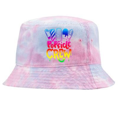 Popsicle Crew Fun Summertime Ice Lolly Summer Treats Tie-Dyed Bucket Hat