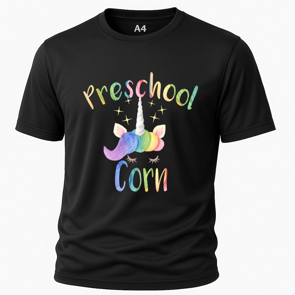 Preschool Corn Fun Unicorn Preschool Teacher Back To School Great Gift Performance Shirt