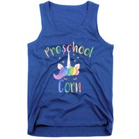 Preschool Corn Fun Unicorn Preschool Teacher Back To School Great Gift Tank Top