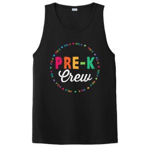 PreKindergarten Crew Funny PreK Teacher 1st Day Of School PosiCharge Competitor Tank