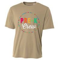 PreKindergarten Crew Funny PreK Teacher 1st Day Of School Cooling Performance Crew T-Shirt