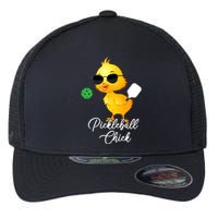 Pickleball Chick, Funny Pickleball TShirt Flexfit Unipanel Trucker Cap