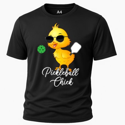 Pickleball Chick, Funny Pickleball Performance Shirt