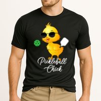 Pickleball Chick, Funny Pickleball Cooling Performance Crew T-Shirt