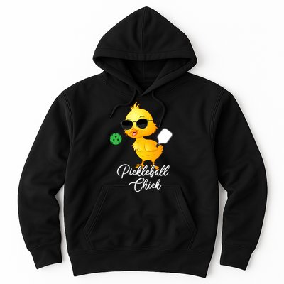 Pickleball Chick, Funny Pickleball Hoodie