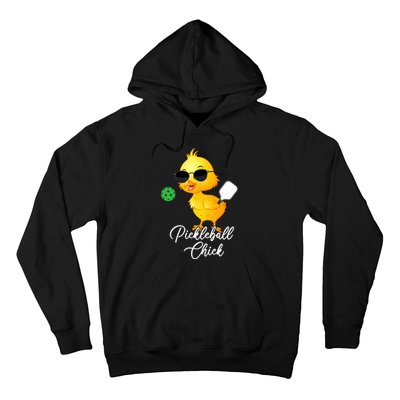 Pickleball Chick, Funny Pickleball TShirt Hoodie