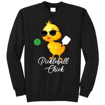 Pickleball Chick, Funny Pickleball TShirt Sweatshirt