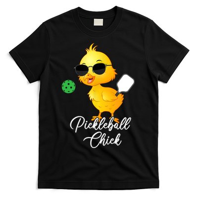 Pickleball Chick, Funny Pickleball T-Shirt