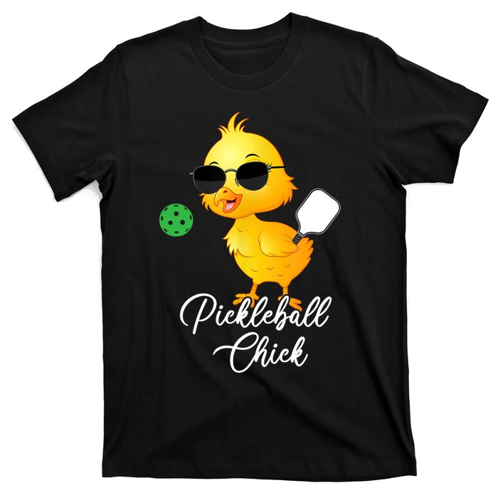 Pickleball Chick, Funny Pickleball TShirt T-Shirt