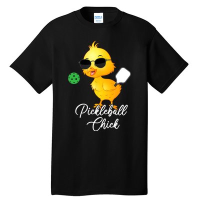 Pickleball Chick, Funny Pickleball TShirt Tall T-Shirt