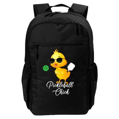 Pickleball Chick, Funny Pickleball Backpack