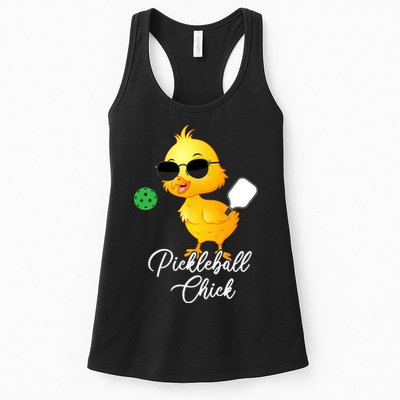 Pickleball Chick, Funny Pickleball Womens Tank Top