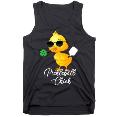 Pickleball Chick, Funny Pickleball Tank Top
