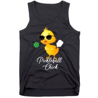 Pickleball Chick, Funny Pickleball TShirt Tank Top