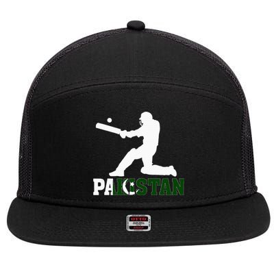 Pakistan Cricket Fan Jersey 2024 Pakistan People Cricket 7 Panel Mesh Trucker Snapback Hat