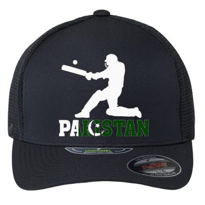 Pakistan Cricket Fan Jersey 2024 Pakistan People Cricket Flexfit Unipanel Trucker Cap