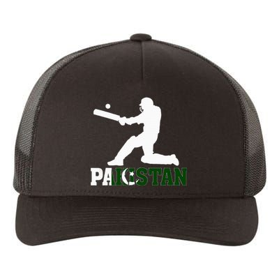 Pakistan Cricket Fan Jersey 2024 Pakistan People Cricket Yupoong Adult 5-Panel Trucker Hat