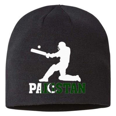 Pakistan Cricket Fan Jersey 2024 Pakistan People Cricket Sustainable Beanie