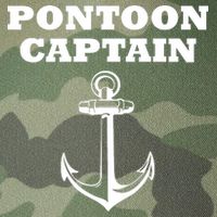 Pontoon Captain Funny Pontoon Legacy Tie Dye Trucker Hat