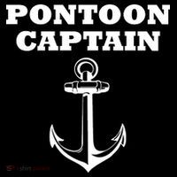 Pontoon Captain Funny Pontoon T-Shirt