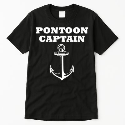 Pontoon Captain Funny Pontoon Tall T-Shirt