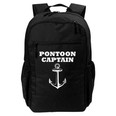 Pontoon Captain Funny Pontoon Backpack