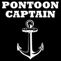 Pontoon Captain Funny Pontoon Drawstring Bag