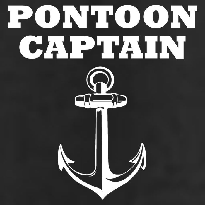 Pontoon Captain Funny Pontoon 25L Jumbo Tote