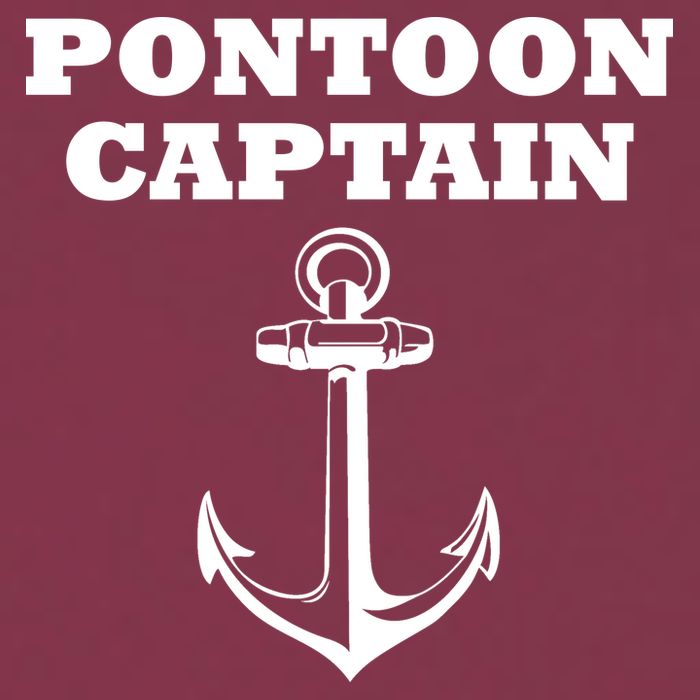 Pontoon Captain Funny Pontoon 16oz Travel Tumbler