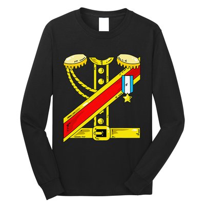 Prince Charming Funny Halloween Gift Long Sleeve Shirt