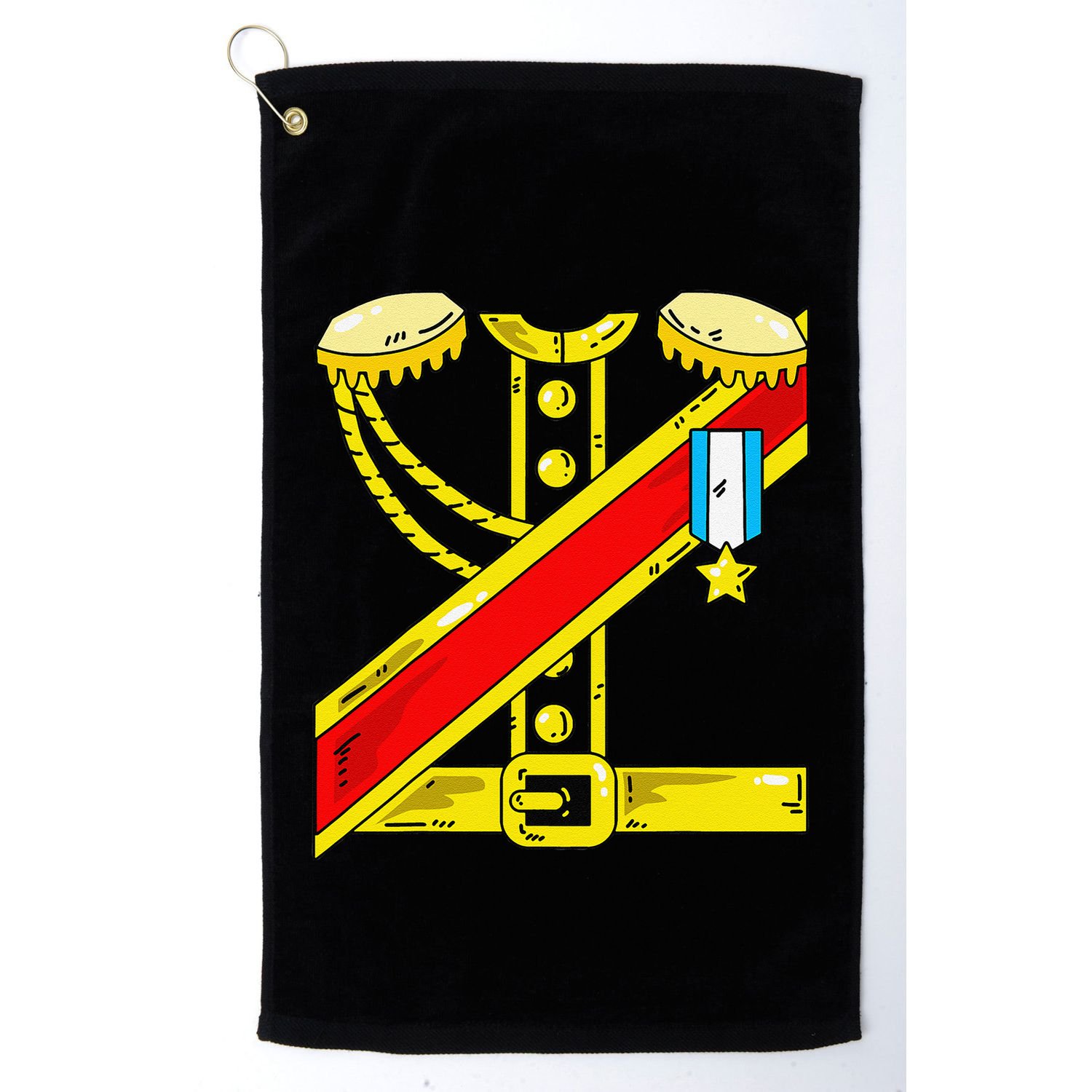 Prince Charming Funny Halloween Gift Golf Towel