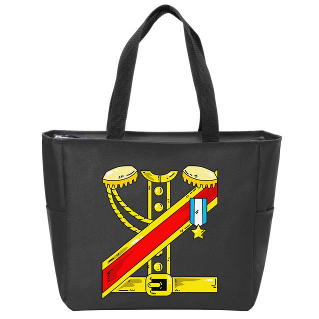 Prince Charming Funny Halloween Gift Zip Tote Bag