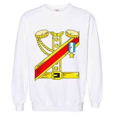Prince Charming Funny Halloween Gift Garment-Dyed Sweatshirt