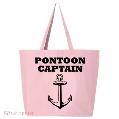 Pontoon Captain Funny Pontoon 25L Jumbo Tote