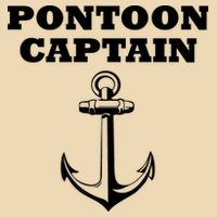Pontoon Captain Funny Pontoon Drawstring Bag