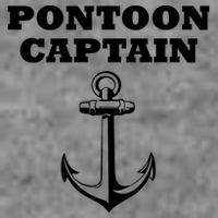 Pontoon Captain Funny Pontoon Tall Sweatshirt