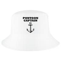 Pontoon Captain Funny Pontoon Cool Comfort Performance Bucket Hat