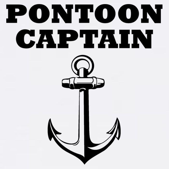Pontoon Captain Funny Pontoon Cool Comfort Performance Bucket Hat