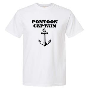 Pontoon Captain Funny Pontoon Garment-Dyed Heavyweight T-Shirt