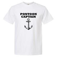 Pontoon Captain Funny Pontoon Garment-Dyed Heavyweight T-Shirt