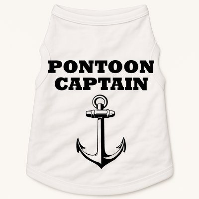 Pontoon Captain Funny Pontoon Doggie Tank