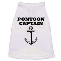 Pontoon Captain Funny Pontoon Doggie Tank