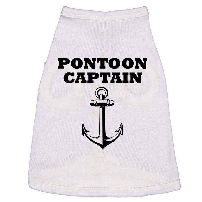 Pontoon Captain Funny Pontoon Doggie Tank